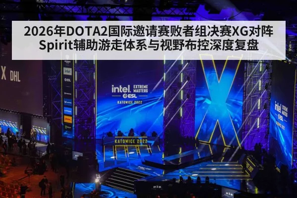 2026年DOTA2国际邀请赛败者组决赛XG对阵Spirit辅助游走体系与视野布控深度复盘